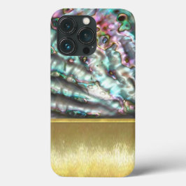 Funda Para iPhone 13 Pro Diseño de la cubierta Abalone de Petróleo y Agua d