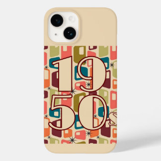 Funda Para iPhone 14 De Case-Mate Diseño de la década de 1950
