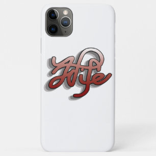 Funda Para iPhone 11 Pro Max Diseño de la esposa