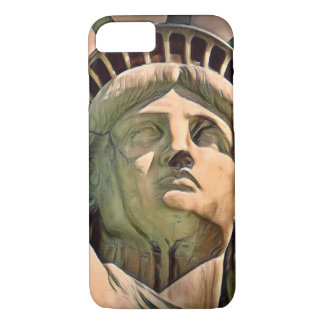 Funda Para iPhone 8/7 Diseño De La Estatua De La Libertad