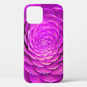 Funda Para iPhone 12 Diseño de la flor de Cactus