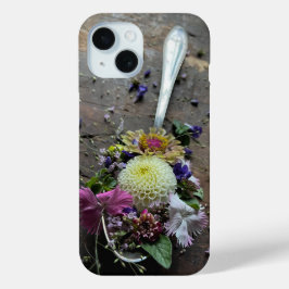 Funda Para iPhone 15 Diseño de la vida residual de fortaleza de Spoonie