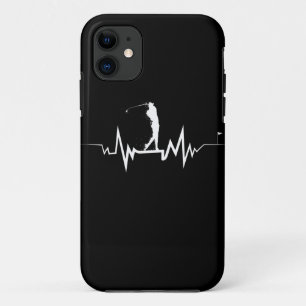 Funda Para iPhone 11 Diseño de latido de golf - Regalo Guay Para Golfer