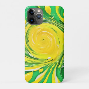 Funda Para iPhone 11 Pro Diseño de Lemon Tornado