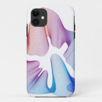 Diseño de líneas onduladas abstractas