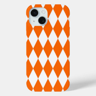 Funda Para iPhone 15 Diseño de los comprobadores de diamantes de Harleq