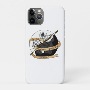 Funda Para iPhone 11 Pro Diseño de los dados de los monjes