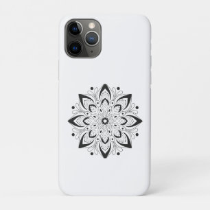 Funda Para iPhone 11 Pro Diseño de Lotus Mandala