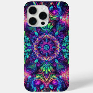 Funda Para iPhone 15 Pro Max Diseño de luz negra