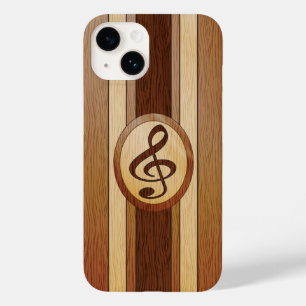 title_seo2 Diseño de madera falsa Treble Clef Inlay