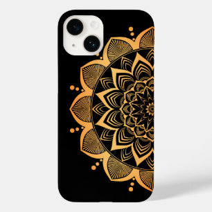 Funda Para iPhone 14 De Case-Mate Diseño de Mandala dorada
