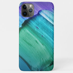 Funda Para iPhone 11 Pro Max Diseño de Marble Azul