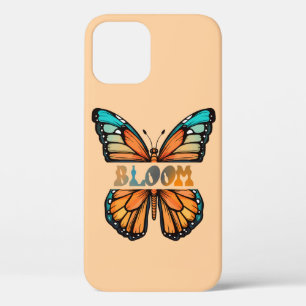 Funda Para iPhone 12 Diseño de mariposa