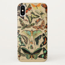 Diseño de mariposa para iPhone/Samsung Vintage