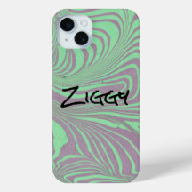 Diseño de mármol psicodélico