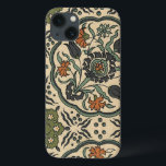 Funda Para iPhone 13 Diseño de mosaico persa floral decorativo<br><div class="desc">Decoración floral decorativa,  esta teja persa cuenta con varias flores que bailan juntas en una maravillosa mezcla de colores. ¿Conoce a alguien que ama las flores o los diseños de otros países? ¡Este sería el regalo perfecto para ellos!</div>