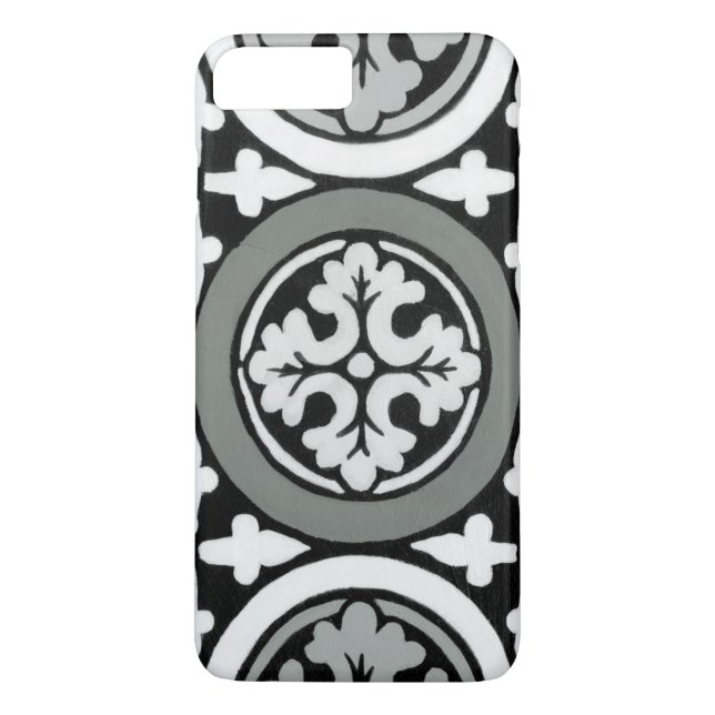 Funda De Case-Mate Para iPhone Diseño de mosaicos renacentistas decorativos (Reverso)