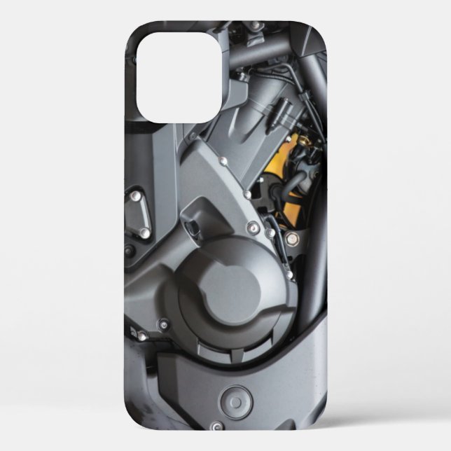 Funda De Case-Mate Para iPhone Diseño de motor deportivo (Reverso )