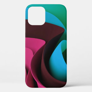 Funda Para iPhone 12 Diseño de Movimiento Rave Flow