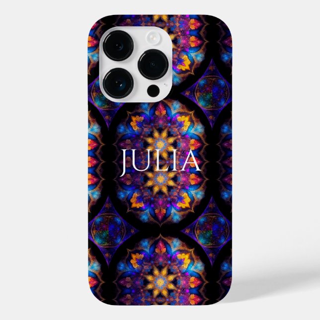 FUNDA DE Case-Mate PARA iPhone DISEÑO DE NUEVA EDAD DE CHAKRA STAR (Reverso )