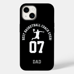 Funda Para iPhone 14 De Case-Mate Diseño de Número de Jersey de Entrenador de Balonc