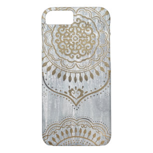 Funda Para iPhone 8/7 Diseño de oro de Mandala