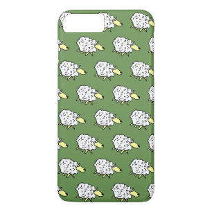 Funda Para iPhone 8 Plus/7 Plus Diseño de ovejas
