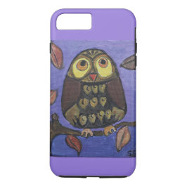Funda Para iPhone 8 Plus/7 Plus Diseño de OwlArt Folk