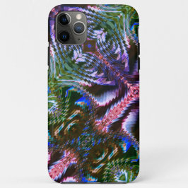 Funda Para iPhone 11 Pro Max "diseño de palo" raro formado por zigzag