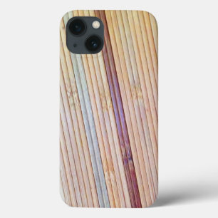 Funda Para iPhone 13 Diseño de pantalla de bambú