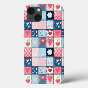 Funda Para iPhone 13 Diseño de papeleo bonito
