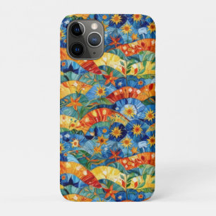 Funda Para iPhone 11 Pro Diseño de patrón abstracto y sin costuras hermoso