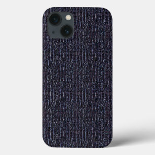 Funda Para iPhone 13 Diseño de patrón de estilo reptiliano oscuro