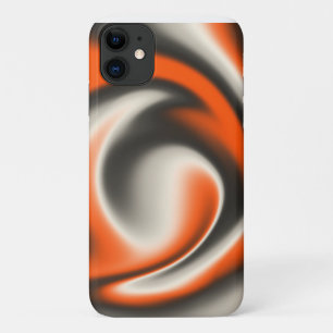 Funda Para iPhone 11 Diseño de Patrón de Textura de Elemento de Onda de