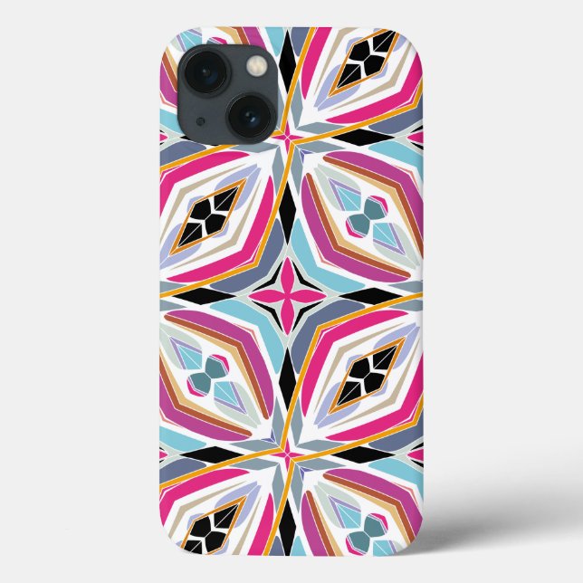 Funda De Case-Mate Para iPhone Diseño de patrón único (Reverso)