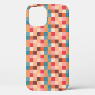 Funda Para iPhone 12 Diseño de patrones abstractos modernos