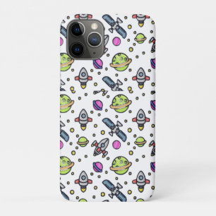 Funda Para iPhone 11 Pro Diseño de patrones de galaxia