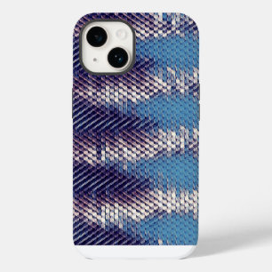 Funda Para iPhone 14 De Case-Mate Diseño de patrones digitales abstractos modernos 1