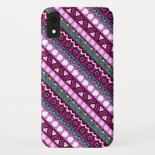 Funda Para iPhone XR Diseño de patrones étnicos coloridos