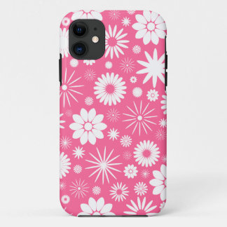 Funda Para iPhone 11 Diseño de patrones florales