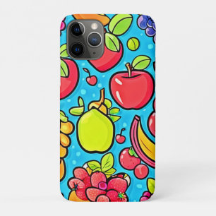 Funda Para iPhone 11 Pro Diseño de patrones fructíferos