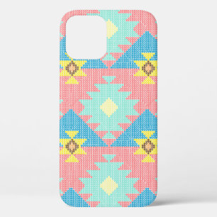 Funda Para iPhone 12 Diseño de patrones geométricos sin fisuras, ide de