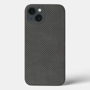 Funda Para iPhone 13 Diseño de patrones Metalizado oscuros porosos