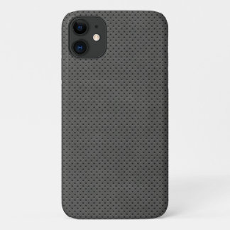 Funda Para iPhone 11 Diseño de patrones Metalizado oscuros porosos