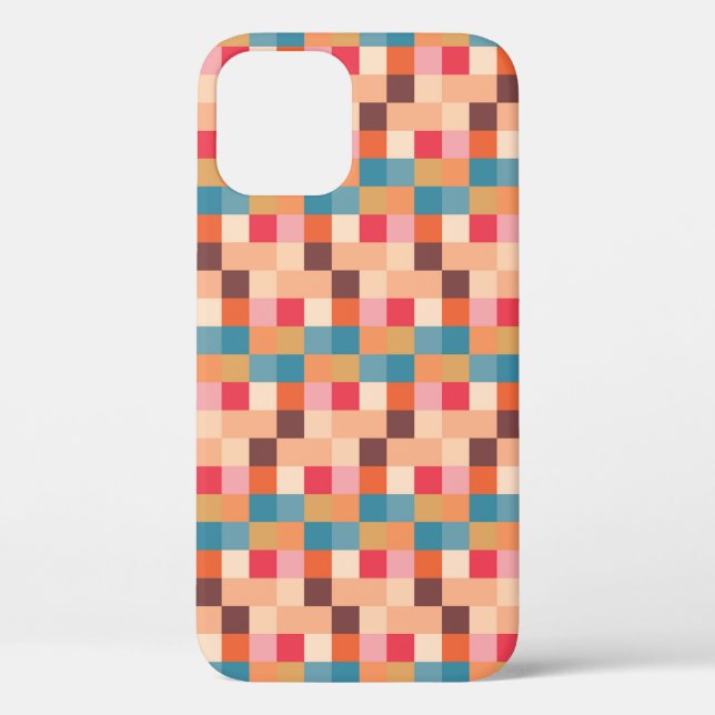 Funda De Case-Mate Para iPhone Diseño de patrones modernos (Reverso )