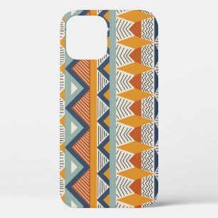 Funda Para iPhone 12 Diseño de patrones sin inconvenientes de estilo na
