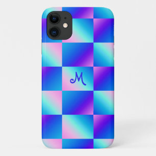 Funda Para iPhone 11 Diseño de patrones vibrantes geométricos multicolo