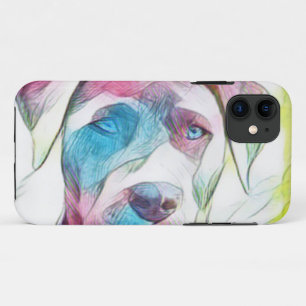 Funda Para iPhone 11 Diseño de perros Guay
