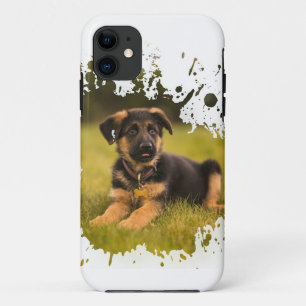 Funda Para iPhone 11 Diseño de perros locos