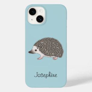 Funda Para iPhone 14 De Case-Mate Diseño de Personalizado Pígmy Hedgehog africano co